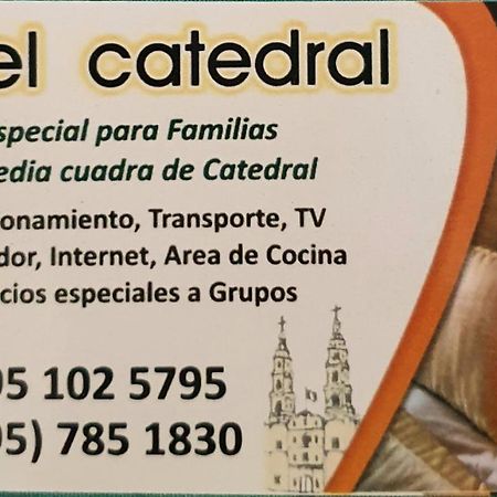 Hotel Catedral Сан-Хуан-де-лос-Лагос Екстер'єр фото
